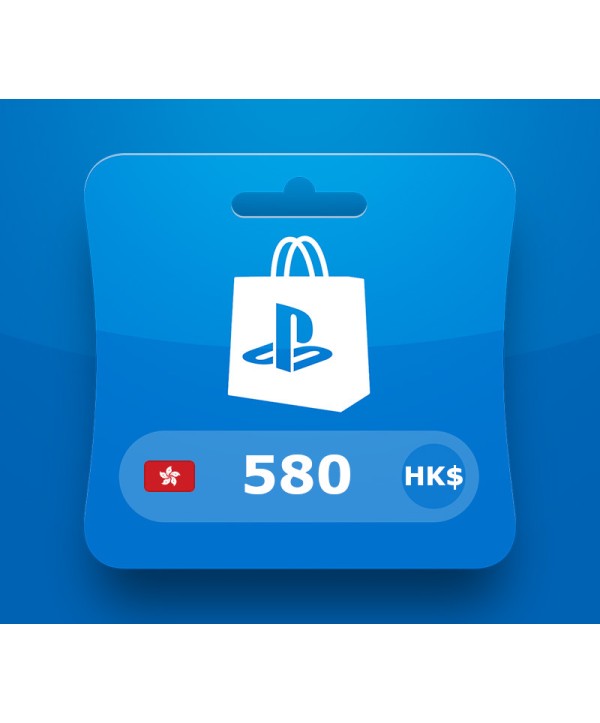 PlayStation Network Card HKD 580 HK PlayStation 4 Key 